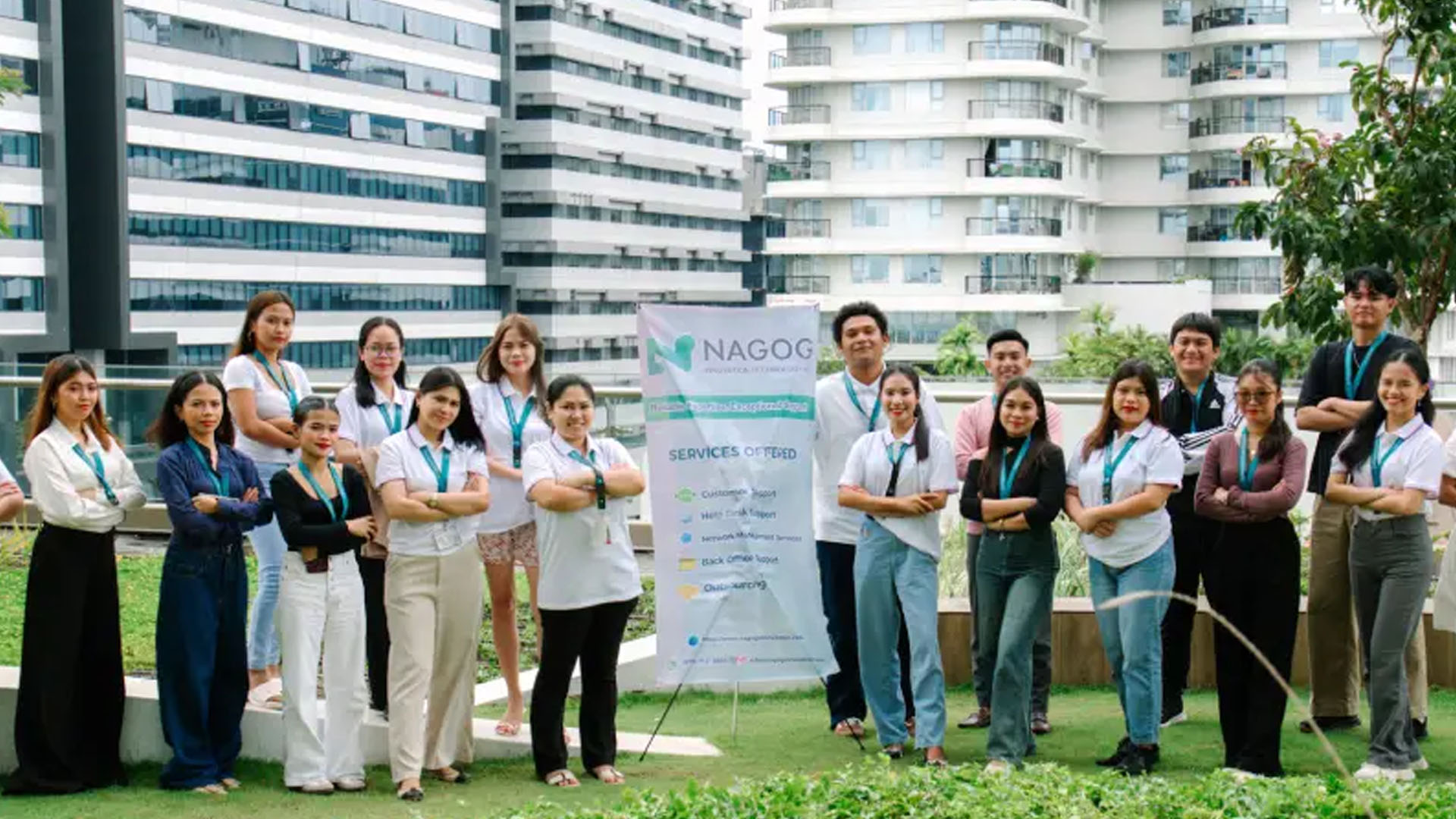 How are we able to provide WORLD-CLASS service in Nagog?